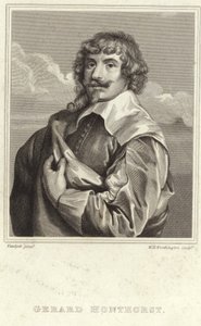 Portret Gerarda van Honthorsta autorstwa Anthony van Dyck