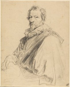 Portret Hendricka van Balena autorstwa Anthony van Dyck