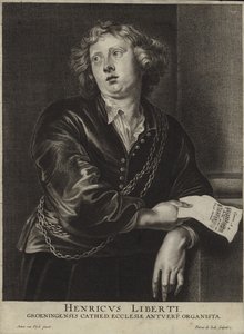 Portret Henryka z Groeninghen autorstwa Anthony van Dyck