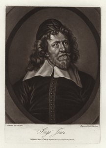 Portret Inigo Jonesa autorstwa Anthony van Dyck