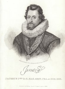 Portret Jakuba I z Anglii i Irlandii autorstwa Anthony van Dyck