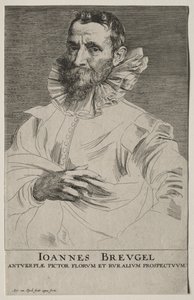 Portret Jana Bruegla autorstwa Anthony van Dyck