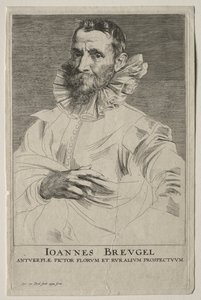 Portret Jana Bruegla autorstwa Anthony van Dyck