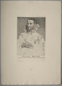 Portret Jana Bruegla autorstwa Anthony van Dyck