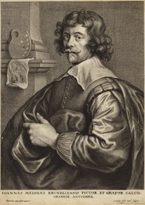 Portret Jana Meyssensa autorstwa Anthony van Dyck