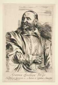 Portret Jana Snellinxa autorstwa Anthony van Dyck