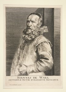 Portret Jana Dzikiego (1558-1633) autorstwa Anthony van Dyck