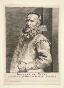 Portret Jana de Waela (1558-1633) autorstwa Anthony van Dyck