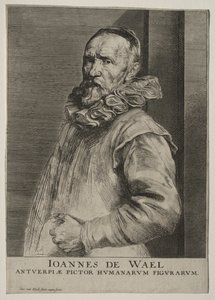 Portret Johna de Wild Nevers autorstwa Anthony van Dyck