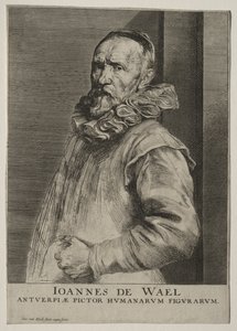 Portret Jana de Waela Neversa. autorstwa Anthony van Dyck