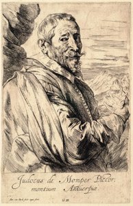 Portret Josse de Menpesa autorstwa Anthony van Dyck