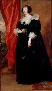 Portret Margaret of Lorraine (1613-1662), księżnej Orleanu i Alencon Obraz Antoine (Antoon lub Anton) Van Dyck (1599-1641) autorstwa Anthony van Dyck