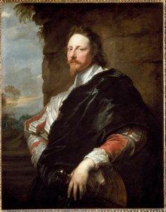 Portret Nicolasa Laniera (olej na płótnie) autorstwa Anthony van Dyck