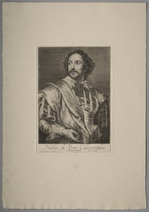 Portret Paula du Pont autorstwa Anthony van Dyck