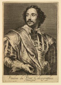 Portret Paulusa Poncjusza z Ikon Książąt Men autorstwa Anthony van Dyck