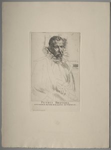 Portret Pietera Bruegla autorstwa Anthony van Dyck
