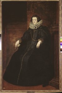 Portret Policenej Spinoli autorstwa Anthony van Dyck