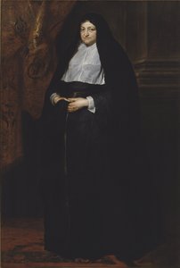 Portret księżniczki Izabeli Clary Eugenii, ok. 1628 r. autorstwa Anthony van Dyck