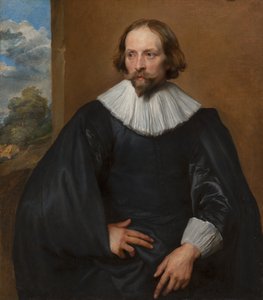 Portret Quintijn Symons, ok. 1634-35 autorstwa Anthony van Dyck