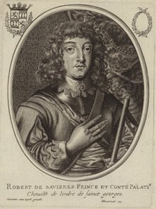 Portret Roberta de Bavieres autorstwa Anthony van Dyck
