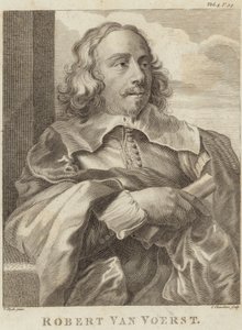 Portret Roberta van Voersta autorstwa Anthony van Dyck