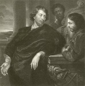 Portret Rubensa autorstwa Anthony van Dyck