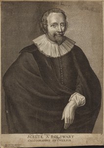 Portret Schelte i Bolswerta autorstwa Anthony van Dyck