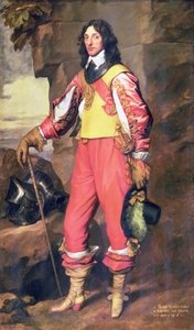 Portret sir Thomasa Whartona (1648-1715) autorstwa Anthony van Dyck