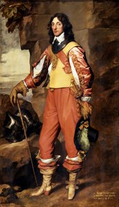 Portret sir Thomasa Whartona, 1639. autorstwa Anthony van Dyck