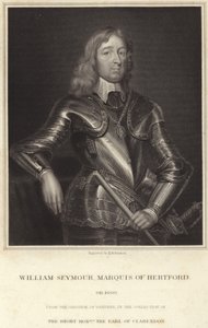 Portret Sir Williama Seymoura, księcia Somerset autorstwa Anthony van Dyck