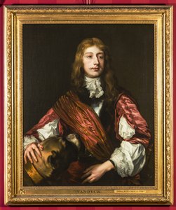 Portret Thomasa Killigrewa, Poety autorstwa Anthony van Dyck
