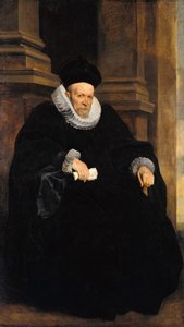 Portret Genovese Gentleman autorstwa Anthony van Dyck