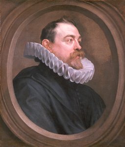 Portret mężczyzny, długość biustu, ok. 1620-1640. autorstwa Anthony van Dyck