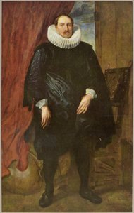 Portret mężczyzny, prawdopodobnie z rodziny Vinck/Vincque autorstwa Anthony van Dyck