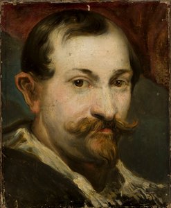 Portret malarza Jana Wildensa (1585/86-1653) autorstwa Anthony van Dyck