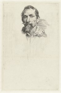 Portret Fransa Snijdersa autorstwa Anthony van Dyck
