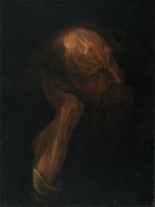 Portret mężczyzny z brodą autorstwa Anthony van Dyck