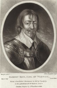Robert Rich autorstwa Anthony van Dyck