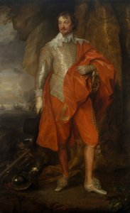 Robert Rich 1587-1658, drugi hrabia Warwick, ca. 1632-35. autorstwa Anthony van Dyck