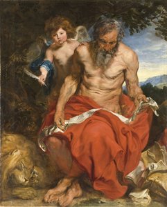 Święty Hieronim, 1618-1619