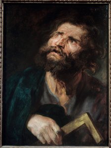 Św. Judy Reprezentacja apostoła Św. Judy Tadeusza. Obraz Antona van Dycka (1599-1641) autorstwa Anthony van Dyck