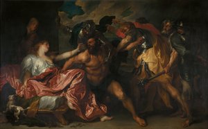 Samson i Dalila autorstwa Anthony van Dyck
