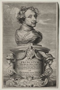 Autoportret autorstwa Anthony van Dyck