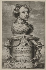 Autoportret autorstwa Anthony van Dyck