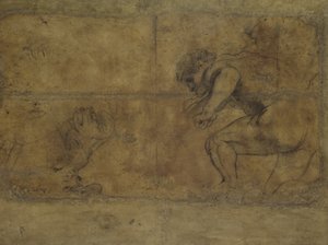 Studia do „Męczeństwa św. Sebastiana” autorstwa Anthony van Dyck