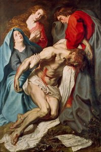 Złożenie, c1619 autorstwa Anthony van Dyck