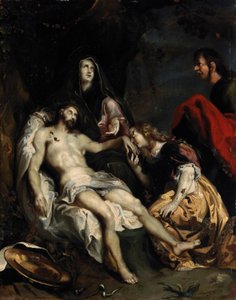 Opłakiwanie autorstwa Anthony van Dyck