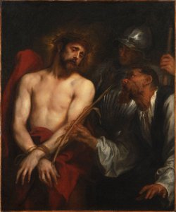 Wyszydzenie Chrystusa autorstwa Anthony van Dyck