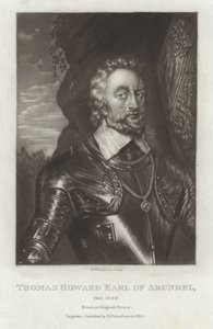 Thomas Howard hrabia Arundel autorstwa Anthony van Dyck
