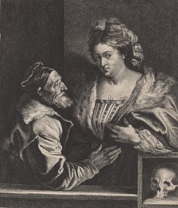 Kochanka Tycjana. autorstwa Anthony van Dyck